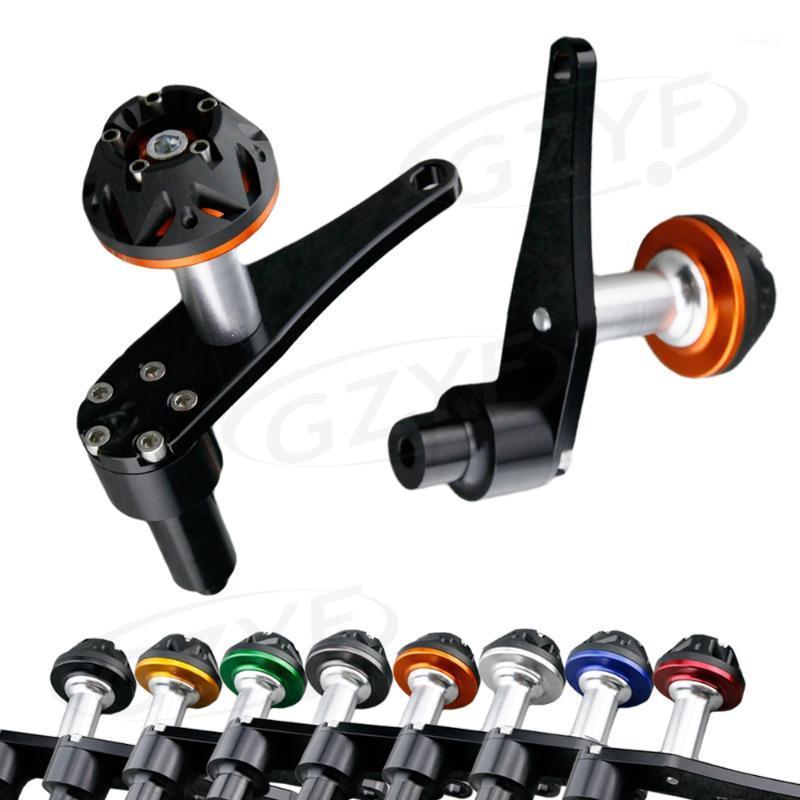 

CNC Motorcycle Frame Slider Crash Pad Falling Protector Guard for Ninja ZX10R 2006 2007 Anodized1