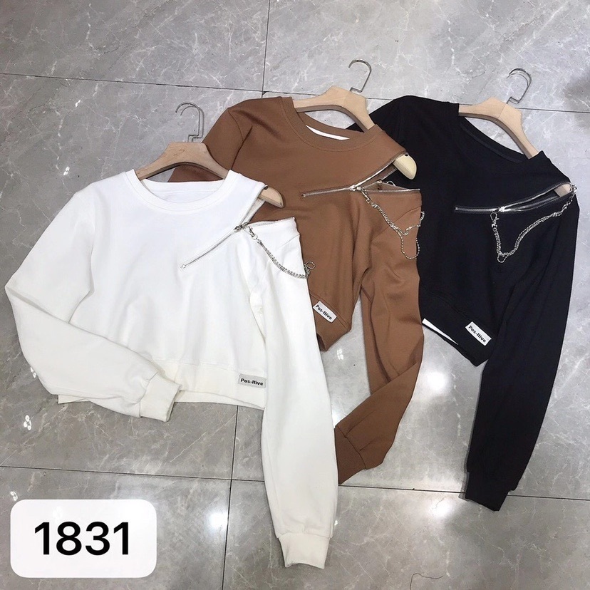 

New Autumn 2021 Luxury Designer Zip Up Sexy Short Female Fashion Fall Long Round Turtleneck Top White Sweater Pvpm 6PD8, Black
