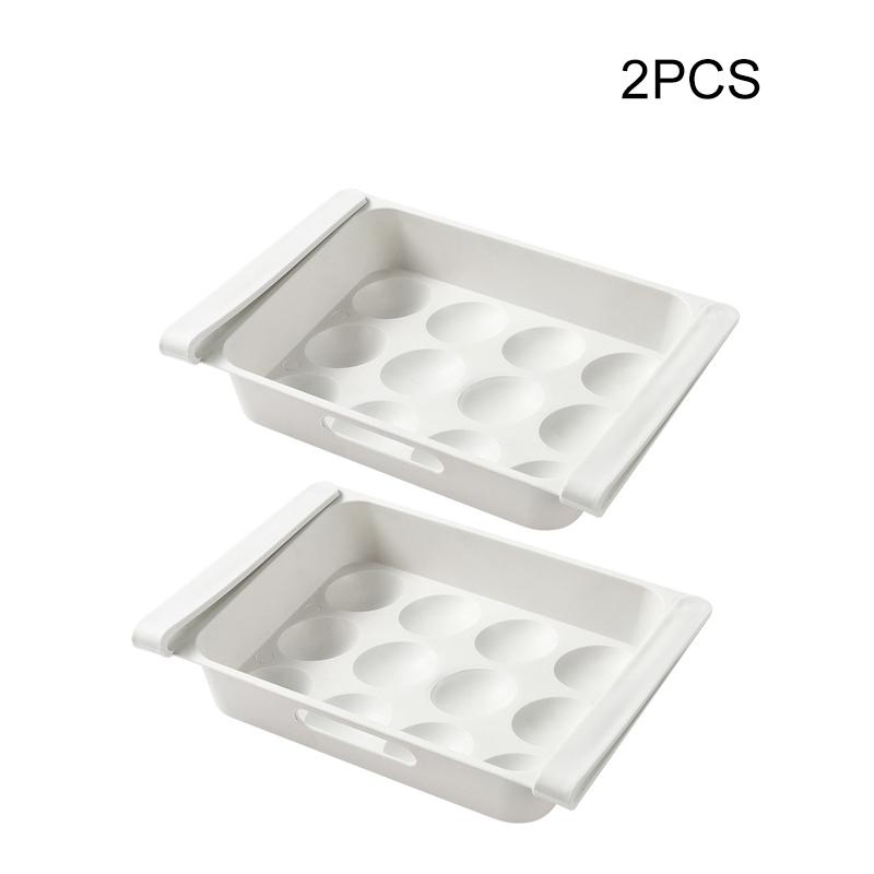 

Kitchen Refrigerator Eggs Storage Eggs Holder Storage Container Case Neat Space Saving Box Organizer