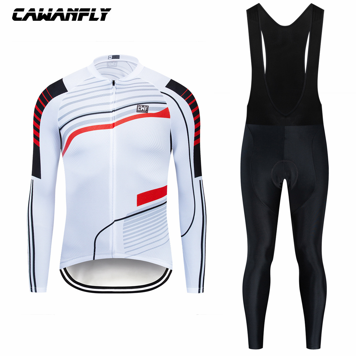 

Cycling Wear Set 2020 new arrival summer men's long sleeve jersey sets thin mountain Bike Wear