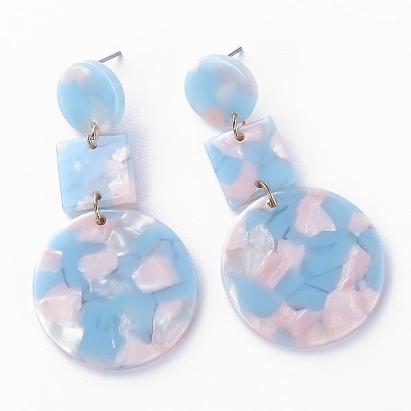 

Korean Style Tortoiseshell Leopard Print Drop Earrings For Women Acetate Elegant Bohemian Girl Earring Long Brincos Fine Jewelry1