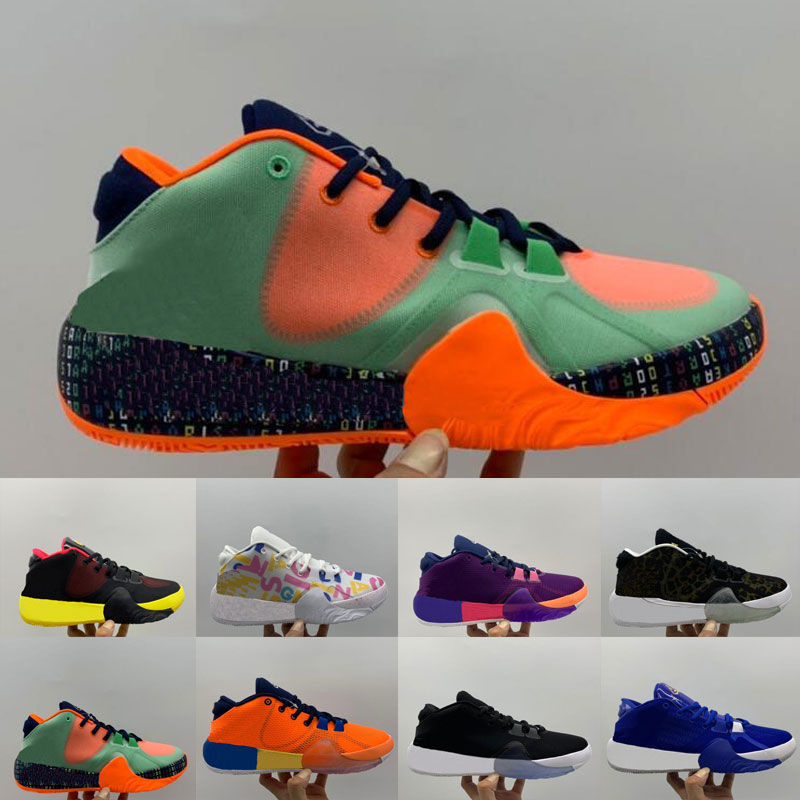 

New Giannis Antetokounmpo Zoon Freak 1 Best Quality Mens Basketball Sneakers GA I 1s Signature Basketball Shoes Size Eur 40-46, 12