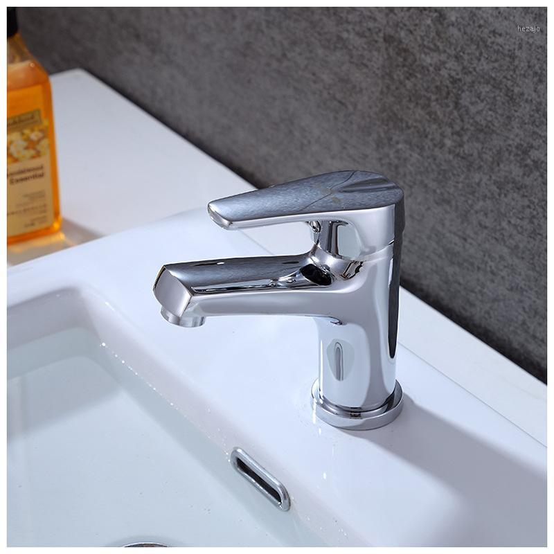 

Free shipping YUJIE ZHHY1083 Fine copper main washbasin hot and cold dual use bathroom washbasin surface table faucet1