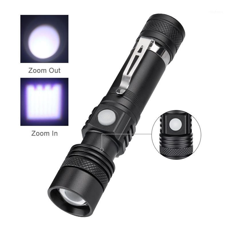 

Drop Shipping Portable mini XML-T6 L2 V6 Led ZOOM Torch bicycle light Zooming Tactical1