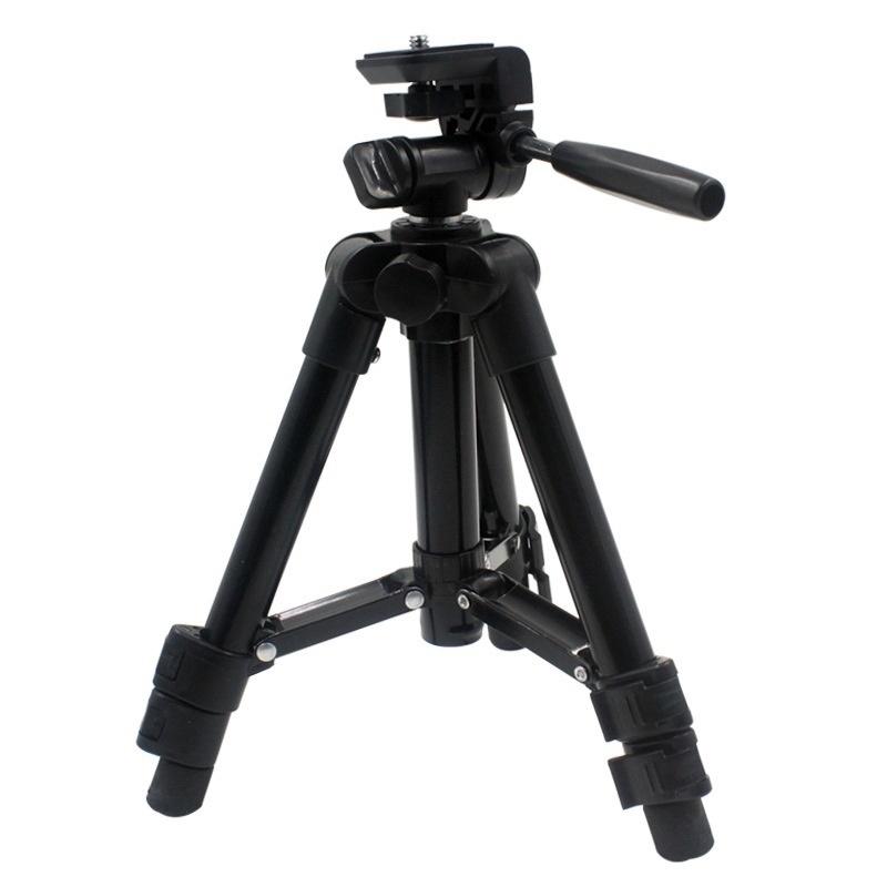 

Professional Extendable Aluminium Alloy Camera Video Tripod Monopod With Quick Release Plate Stand