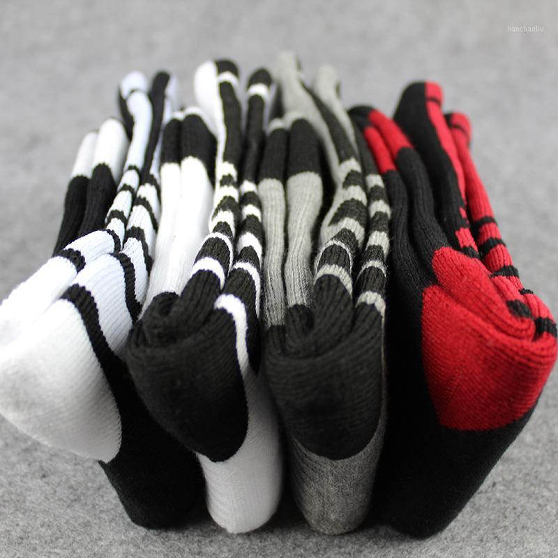 

Men Women Sports Sock Football Socks Winter Basketball Sports Anti Slip Socks Boy Unisex Soccer Running Sweat cycling1, Grey