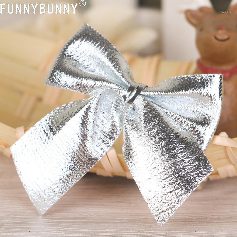 

FUNNYBUNNY Christmas Decoration Christmas Tree Ornaments Decoration Pendant Small Bows Wholesale 12 Pack1