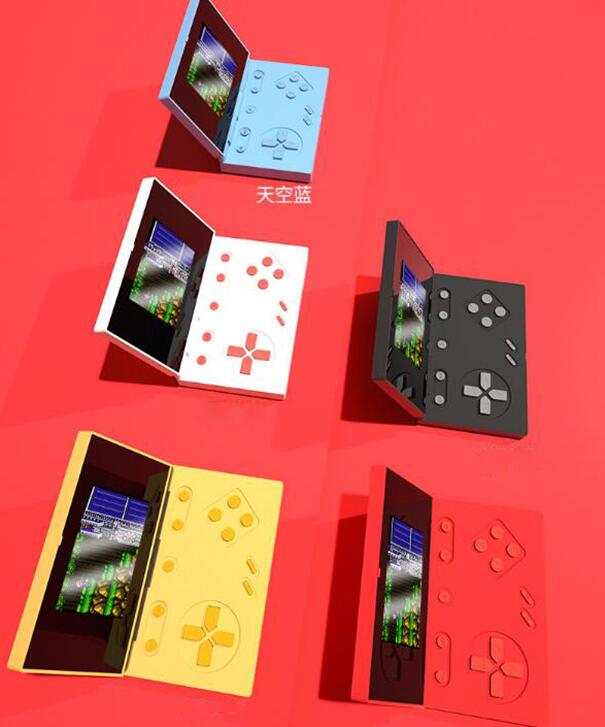 

Mini 1000 Game Console Video Handheld vs 620 GA03 X7 X12 for NES games consoles KIDS gift hot sale