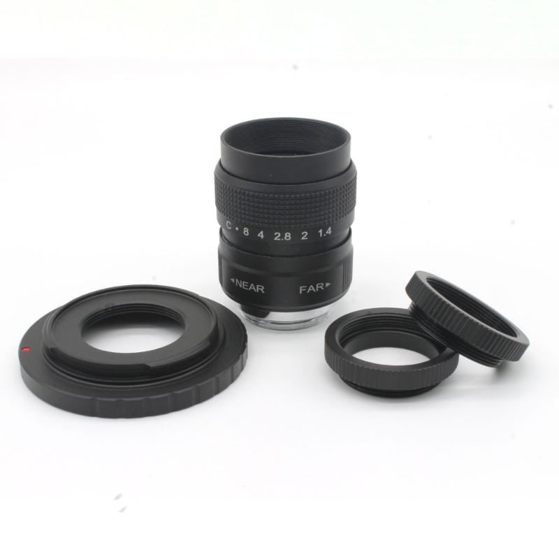 

25mm F1.4 CCTV TV Movie lens + C Mount for Fuji Fujifilm X-Pro1 (C-FX