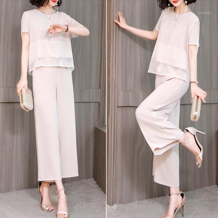 Mother Groom Summer Pant Suits 