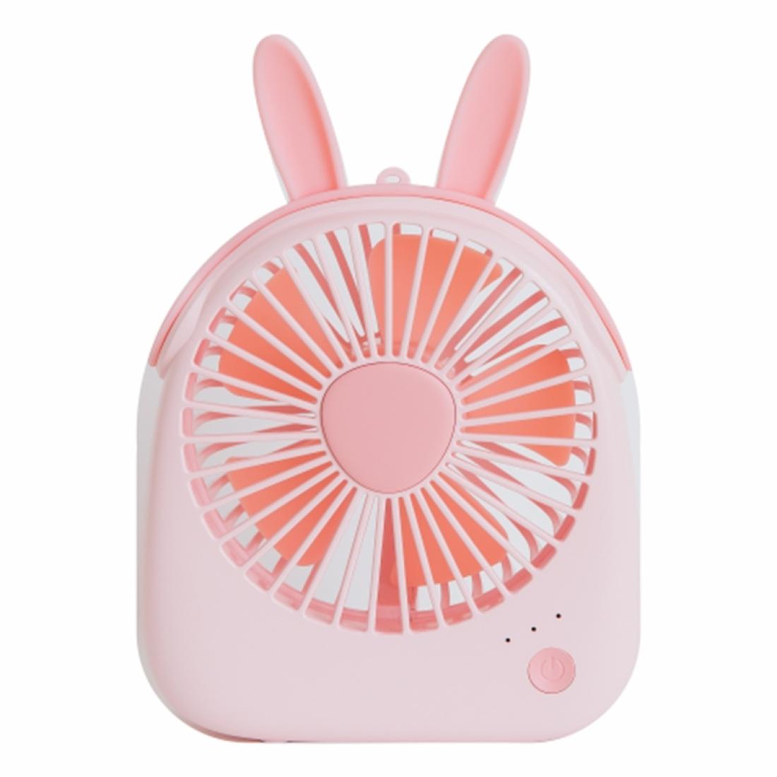 

WT-F14 1200 mAh Rabbit Shape Mini Portable Fan with 3 Speed Control