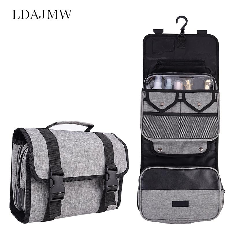 

Travel Storage Bag Cosmetic Handbag Large Capacity Foldable Fashion Wash Bag Makeup Organizer Storage Container
