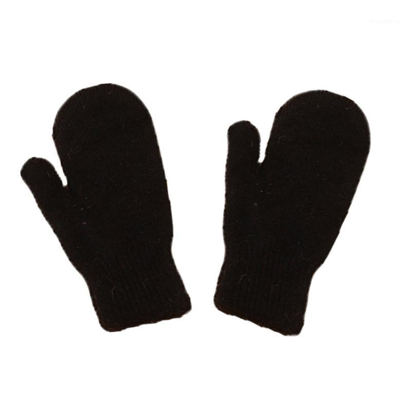 

Feitong Streetwear Mens Gloves Winter Women Fleece Outdoor Riding Warm And Cold Outdoor Thick Knitted Gloves1