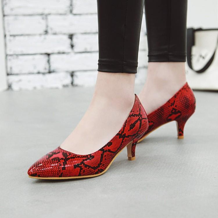 

Big Size Ladies high heels women shoes woman pumps Shallow mouth High-heeled single shoes, Blue