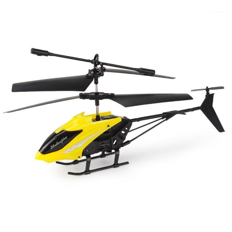 

Helicopter 2.5CH Channel Drone Flying Toys RC Radio Control Toys For Boy Kids Gift Children's day Red Yellow1