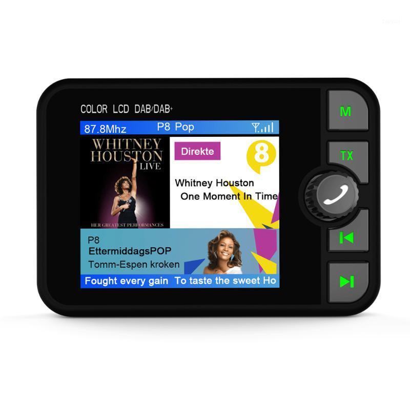 

Mini DAB Digital Radio Receiver Bluetooth MP3 Music Player FM Transmitter Adapter Colorful LCD Screen For Car Accessories1