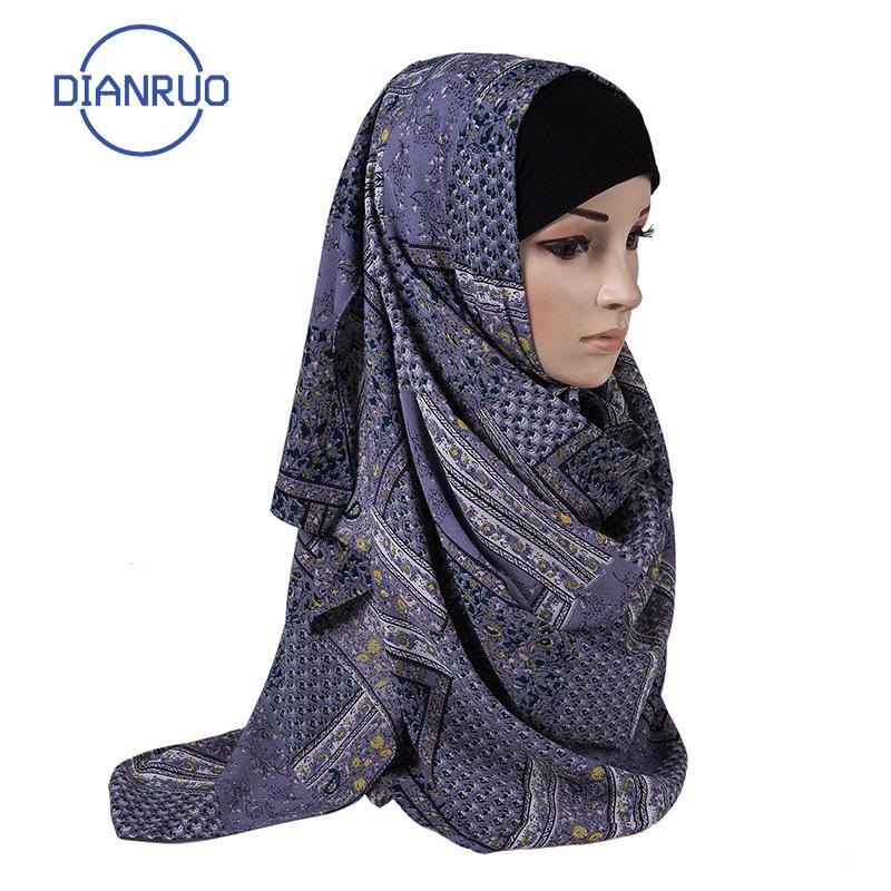 

DIANRUO Female Beach Stole Bandana Women Scarf Summer Silk Scarves Shawls Lady Wraps Soft Pashimina Q212
