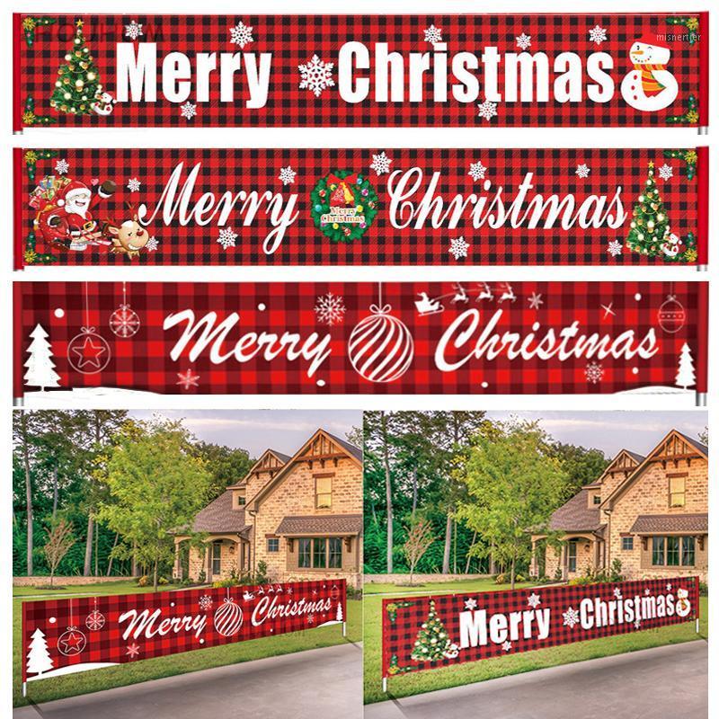 

Christmas Door Banner 2020 Merry Christmas Decor for Home Noel Ornaments Xmas Decor Happy New Year 2021 Navidad Natal1