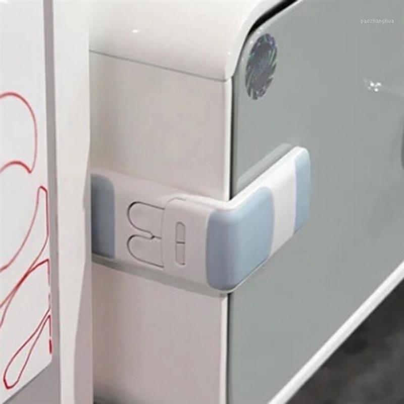 

Drawer Door Cabinet Cupboard Toilet Safety Plastic Locks Baby Kids Safety Care Locks Straps Infant Baby Protection1