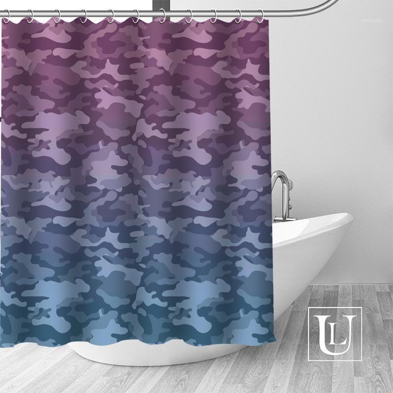 

Camo Background Pattern Shower Curtains Custom Bathroom Curtain Waterproof Bathroom Fabric Polyester Shower Curtain 1pcs custom1