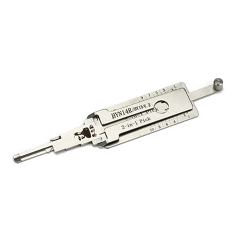 

DANIU HYN14R/HY15 2 in 1 Car Door Lock Pick Decoder Unlock Tool Locksmith Tools