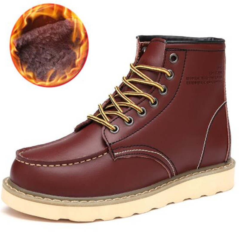 

New Men's in Addition Warm, Comfortable, Lightweight Casual Velvet to Wearing, Slip-resistant Shoes Designing 7s8z, 04