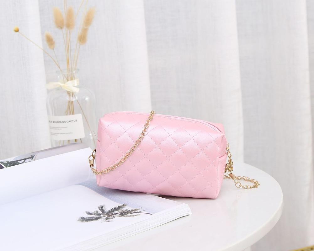 

Rhombic chain strip mother bag single shoulder bag slanting mobile phone