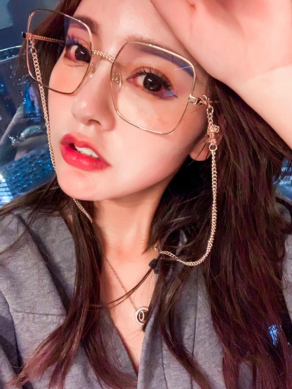 

Hotsale Metal Logo-c Glasses/Sunglasses Chain Fashion Female Letters designed Sunglasses Anti-slip Chain Gold/S