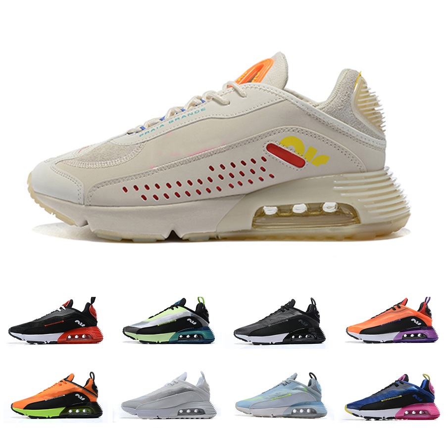 

Mens 2090 Running Shoes Womens Volt Praia Grande 2090s Aurora Green Magma Orange Trainers Navy Magenta Black Anthracite Wolf Grey Sneakers, Shown