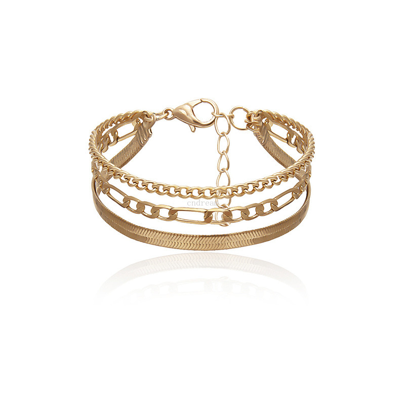 

street style Stacking wrap bracelet multilayer women bracelets bangle cuff jewelry will and sandy gift