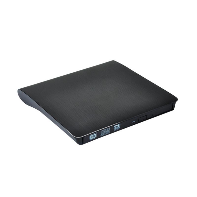 

ROM USB 3.0 Portable Optical External DVD Drive Burner Eject Player CD-RW Recorder Reader For Laptop PC