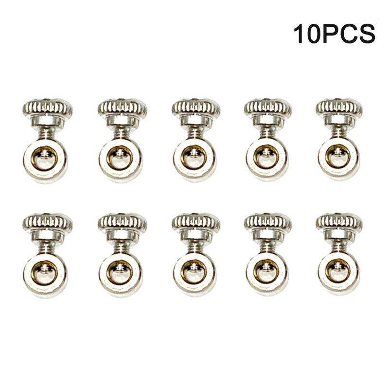 

10pcs/set Wire Rope Clip Clamp Home Durable Gym Stainless Steel Compact Fixing Replacement Parts Easy Install Exercise Hardware1