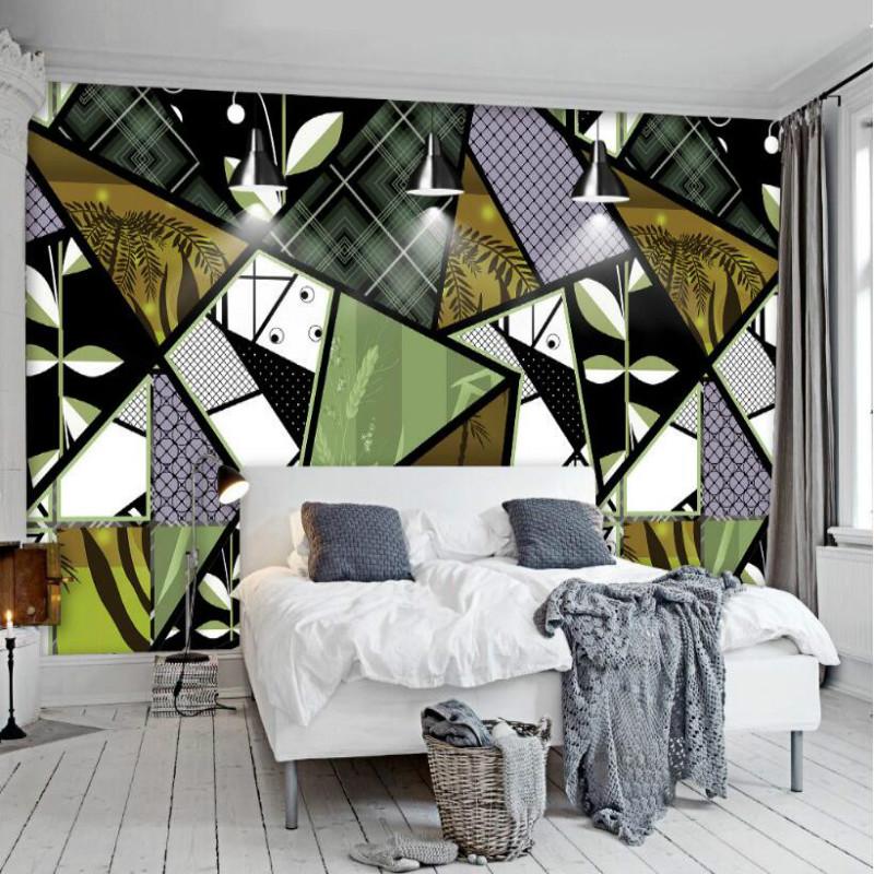 

custom home improvement 3d wall paper rolls wallpaper for walls 3d murals Simple marble geometry wall painting wallpaper, Embossment paper