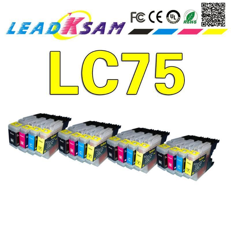 

ink cartridges LC12 LC40 LC71 LC73 LC75 LC400 LC1220 LC1240 compatible for brother MFC-J6910CDW J6710CDW -J525N1