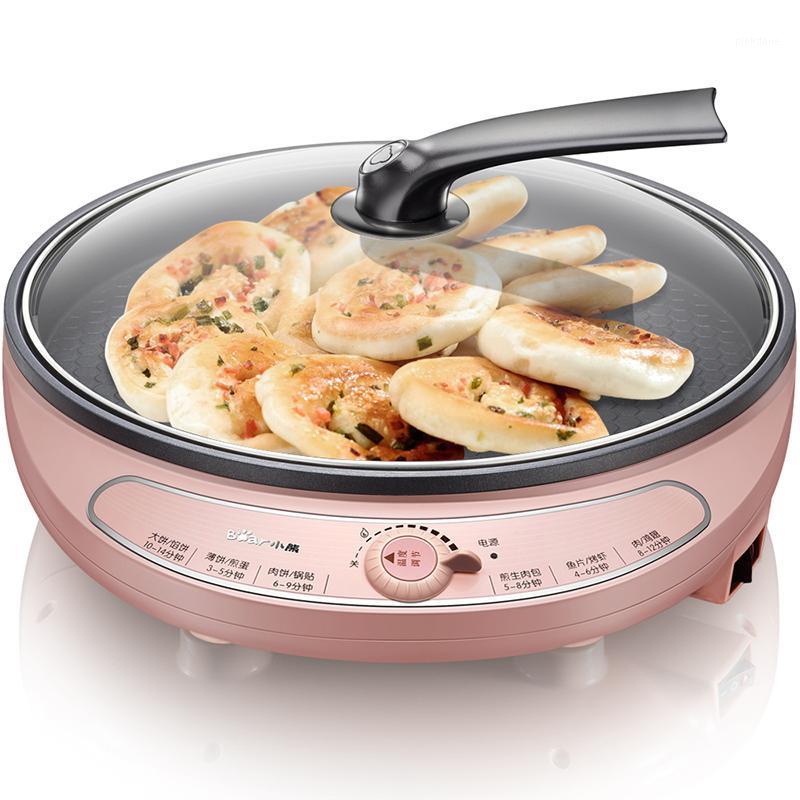 

Bear Multi Electric Pie Pan Pancake Pan Pancakes Pot Spring Cake Machine Fried BBQ Multi Cooker1