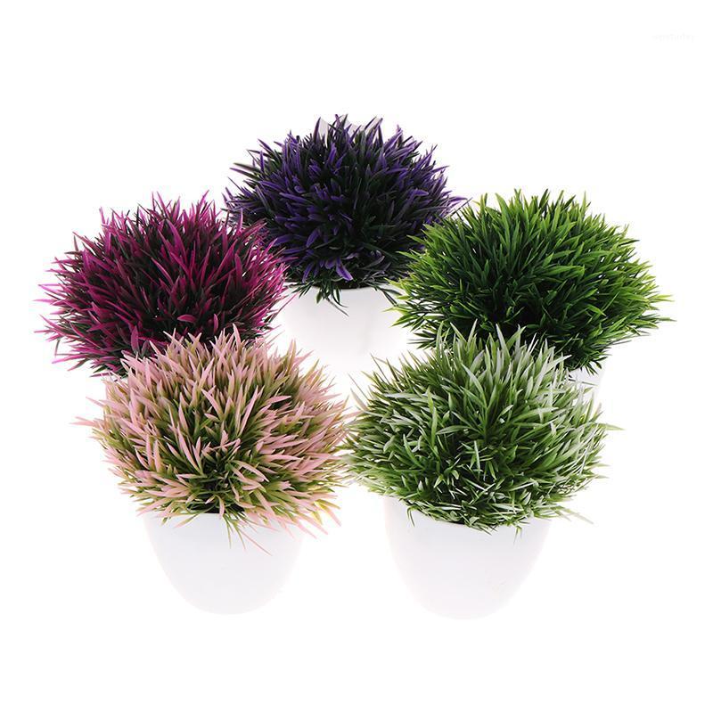 

Artificial Plants Bonsai Small Tree Pot Plants Fake Flowers Potted Ornaments For Home Decoration Hotel Garden Decor1