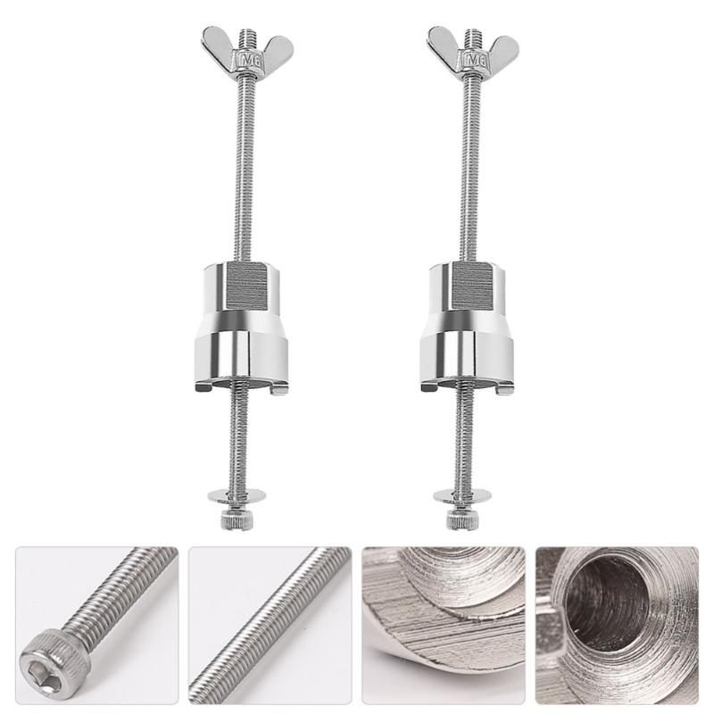 

2 Pcs Bikes Flywheel Hub Disassembly Tool With Steel Sleeve For Bike Repair Tool, Silver