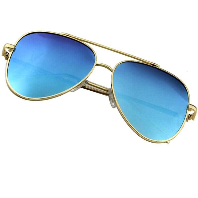

Retro Sunglasses Women Brand Design Alloy Frame Double Bridges Outdoor Travel Sunglasses Women Ladies 4 Colors Hot Sale