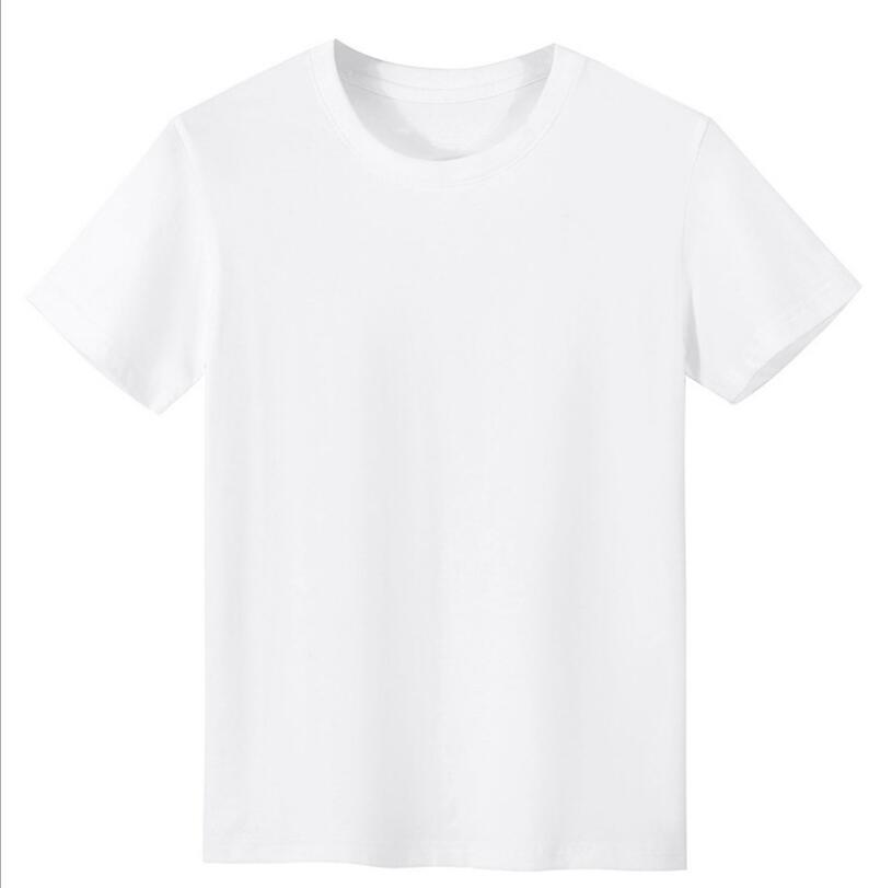 

2021 New Men Summer Cotton Short Sleeve Man T-shirt Tops Mens Tee Shirt 76N3, Black