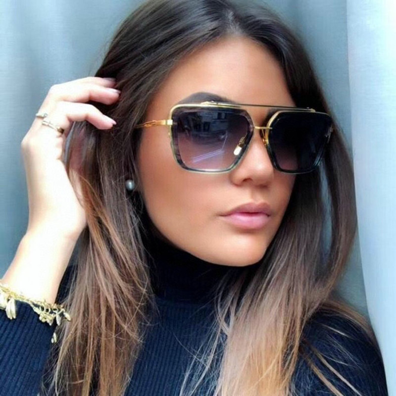 

New Brand Men 2021 Metal Frame Retro Women Designer Sunglasses Driving Men's Mach Sevei Sun Glasses Meyb