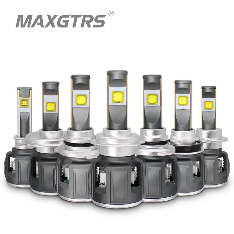 

MAXGTRS X70 H7 H4 Led Headlight Bulbs H11 H8 Car Led Lamps H1 9005 3 9006 4 D4S D2S D1S D3S 12000LM Headlamp Fog Light 6000K
