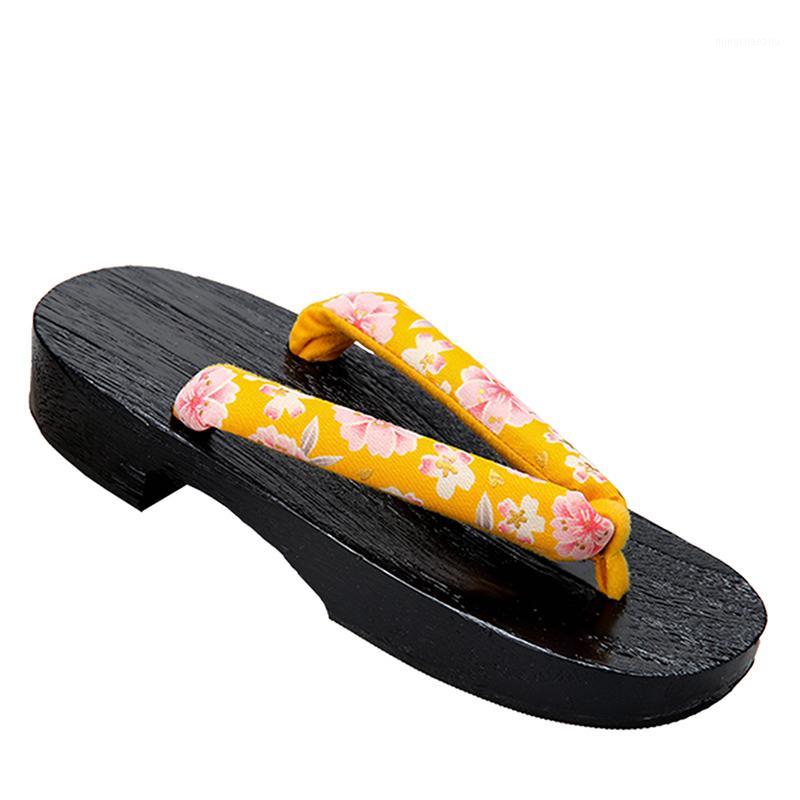 

Summer Female Slippers Japanese Shoes Women Wooden Geta Anime Cosplay Costumes Sauna Beach Wear Slippers Sandals1, Style 1