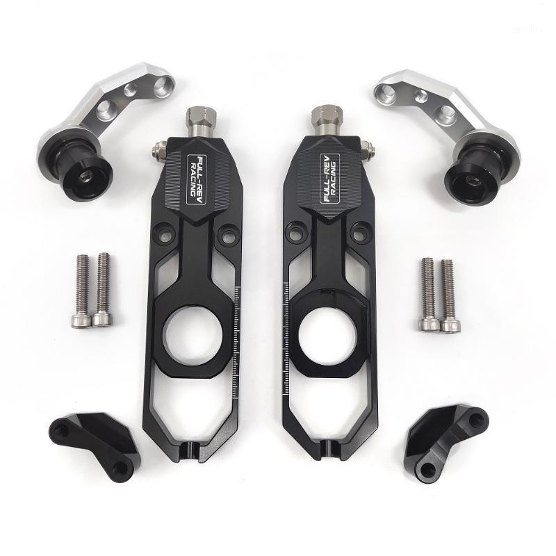 

Motorcycle Chain Adjuster with Spool Chain Tensioner For R6 2017+1