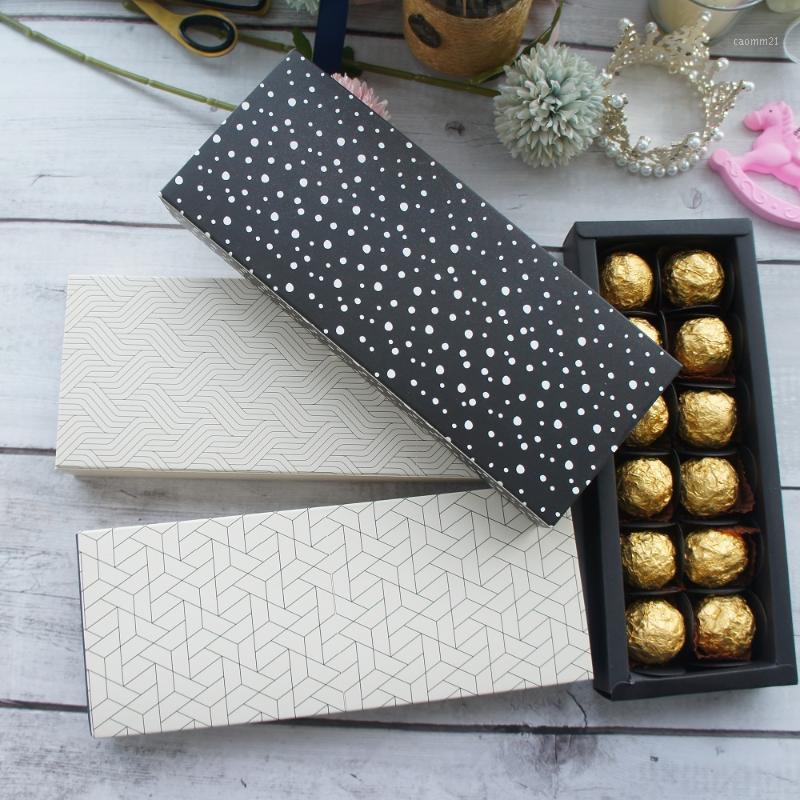 

9.5x24.5x3.5CM mix style 10 set Chocolate candy soap packaging Paper Box valentine's day wedding Birthday Party Gifts Packing1