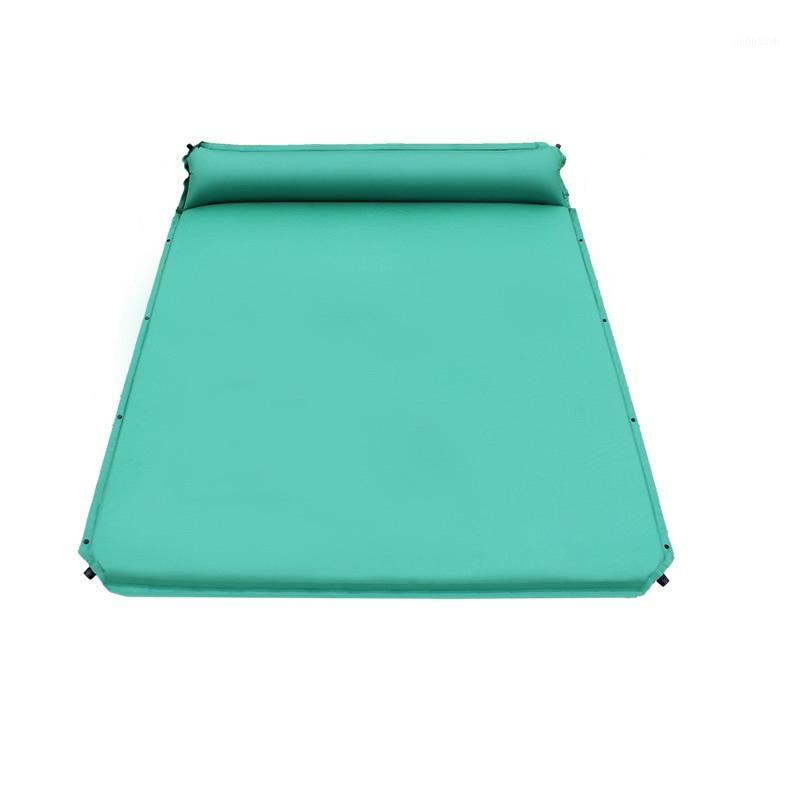 

Broadened Outdoor Camping Mat Large Folding Inflatable Mattress Cushion Pad Play Sandbeach Picnic Barbecue Beach Mat 520311