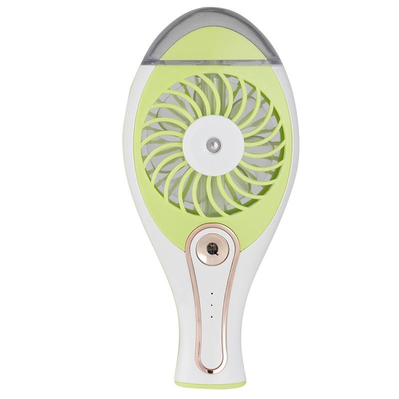 

USB Mini Portable Air Conditioner Cooler Hand Water Mist Replenishment Fan Cute Fan Small Portable Handheld Humidifier For H