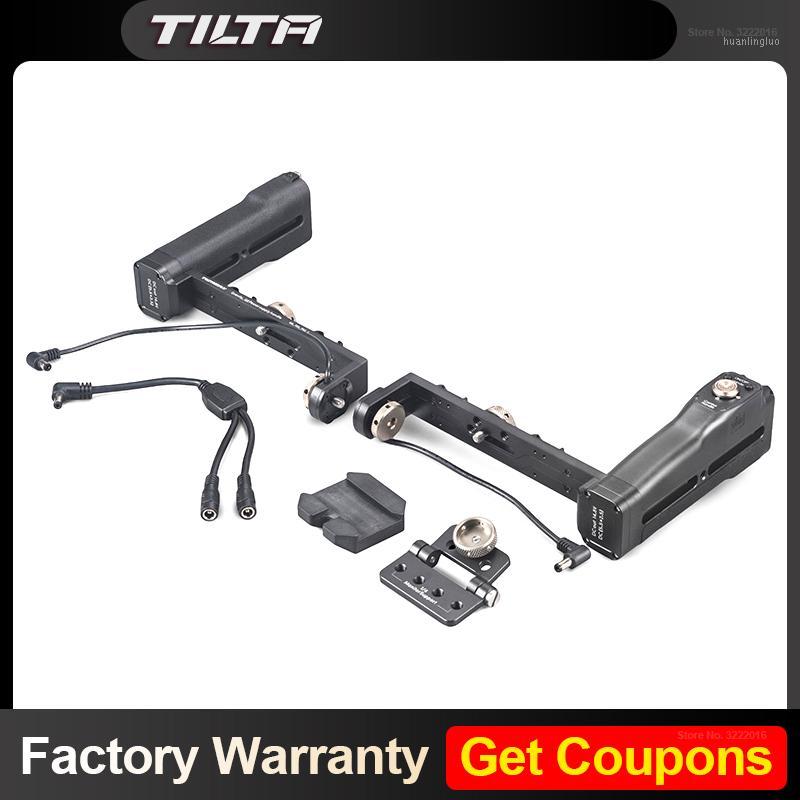

TILTA Bluetooth Dual Grip Battery Handle w/ ON/OFF button for G1 G2 G2X Tilta 3-AXIS Gimbal stabilizer Gravity G Series1