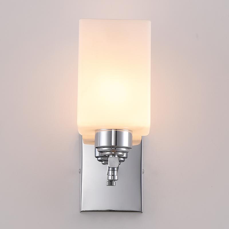 

Bedside Led Wall Lamp Bedroom Modern Simple Sconce Wall Lights Creative Living Room Stairway Bathroom Mirror Light