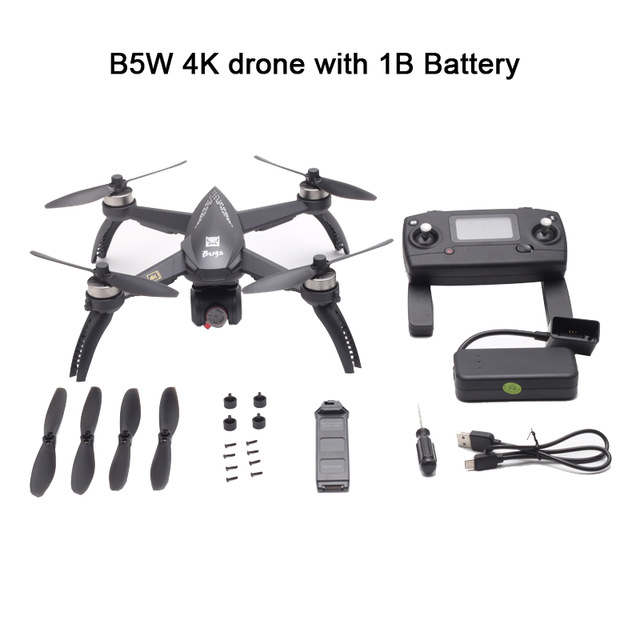 

MJX Bugs 5W B5W RC Drone with Camera 4K 5G Wifi GPS Brushless 1KM RC Distance Flight Gesture Photo Video Portable RC Quadcopter, Spare propeller