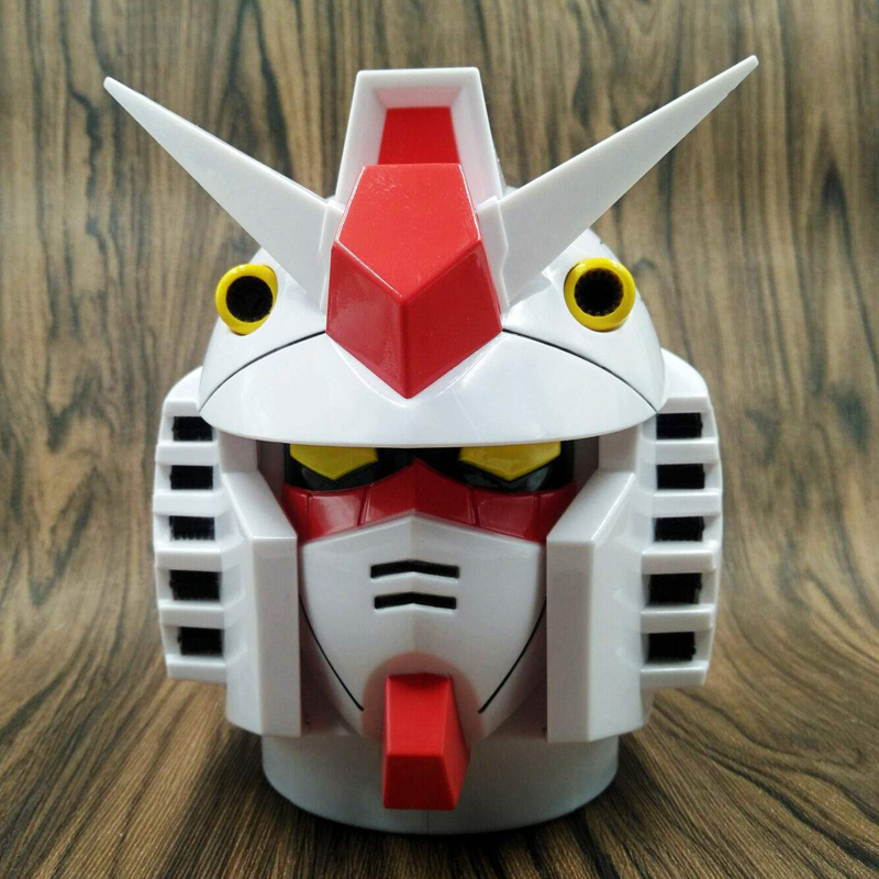 

Ready Player One Creative GUNDAM RX-78 Transformation Robot 400ml PC + Stainless Steel Mugs Cup Office Water Cup Free shipping Y200104